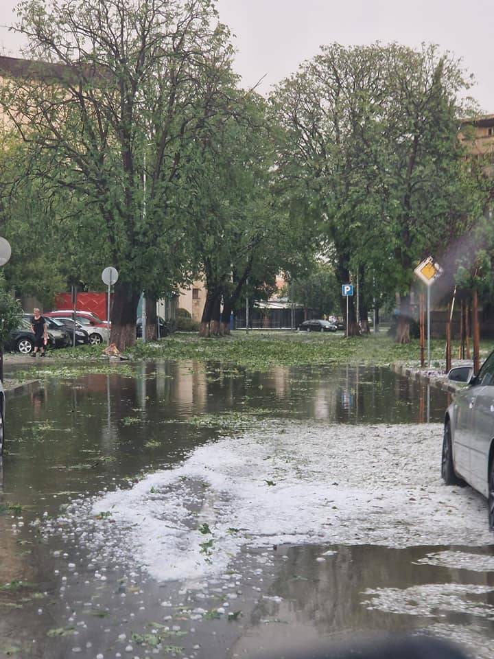  Нова Загора след бурята 